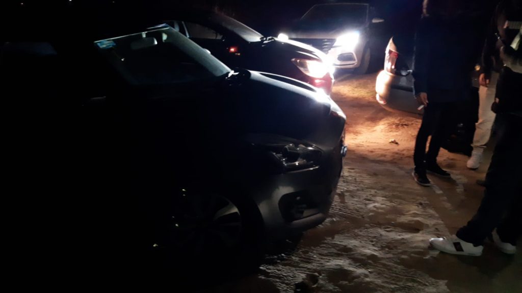 Recupera Policía Capitalina vehículo de app de movilidad robado