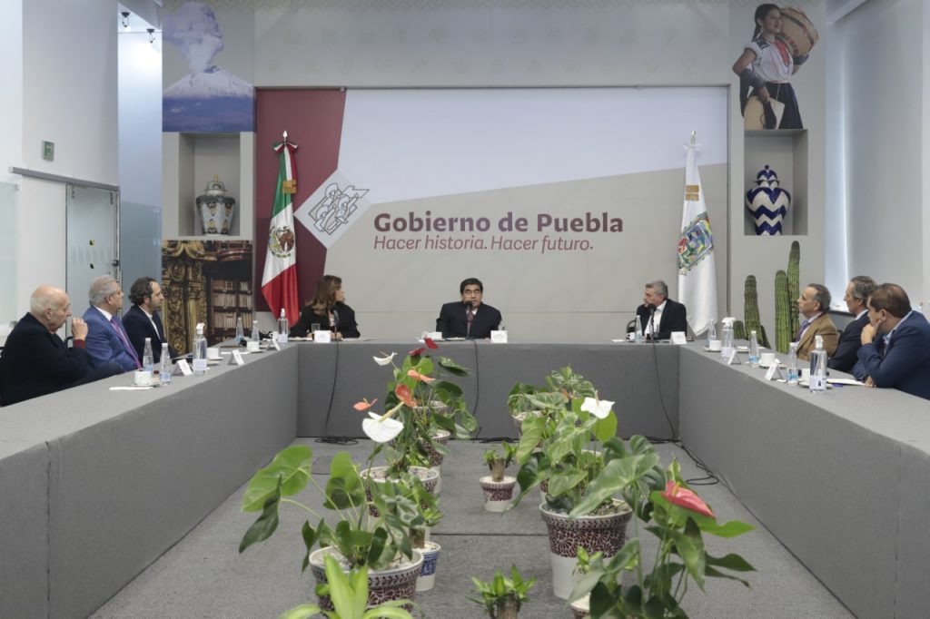 Miguel Barbosa garantiza movilidad y seguridad en centros comerciales