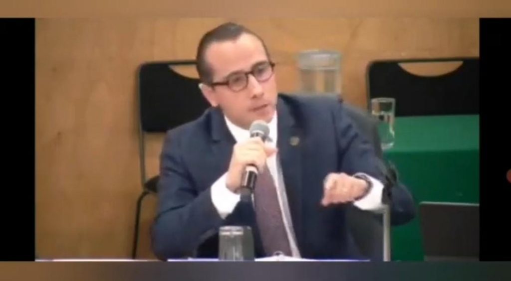 Video desde Puebla: Por cuarto año seguido, gobierno federal, IMSS y diputados federales dejaron sin presupuesto la reconstrucción del hospital San Alejandro, acusó el panista Mario Riestra