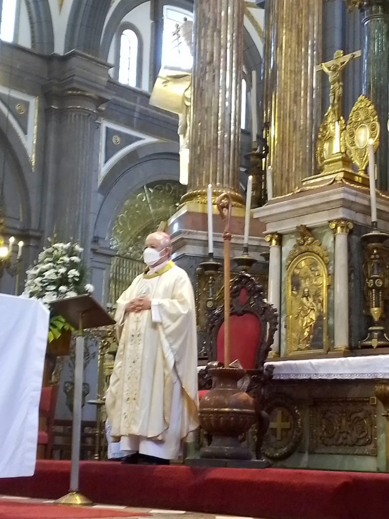 La violencia se ha generalizado en el país, acusó el arzobispo Víctor Sánchez