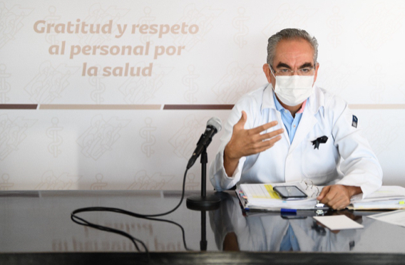 Video desde Puebla: Siguen a la baja contagios covid en el estado; este jueves hay 36 casos, informó Salud