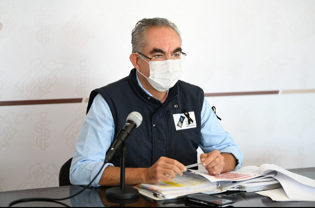 Video desde Puebla: José Antonio Martínez informó el inicio de la vacunación contra la influenza