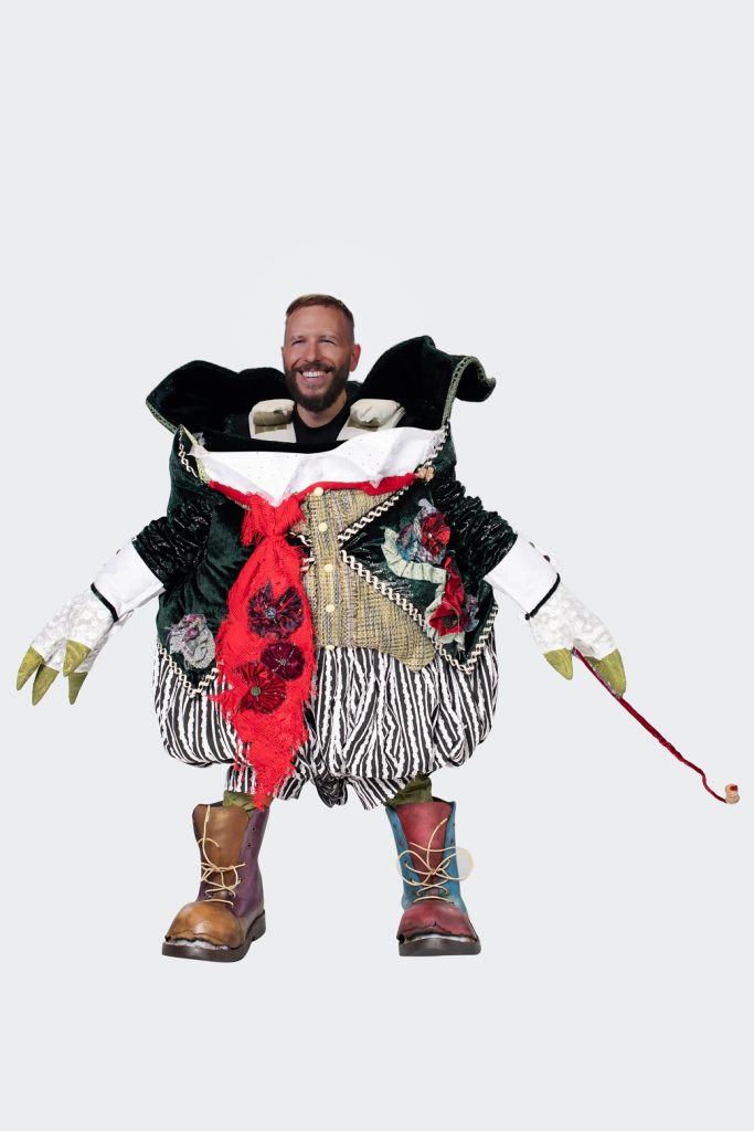 Noel Schajris reveló que era Sapo en “¿Quién es la Máscara?” edición 2021