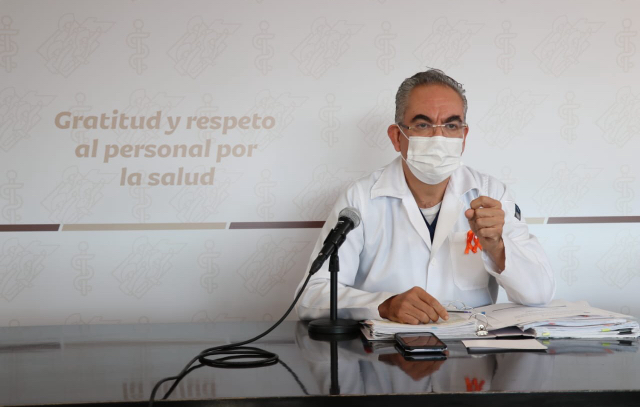 Video desde Puebla: Gobierno federal no contempla la colocación de una  tercera dosis anticovid; el 2 de diciembre inicia vacunación de menores, indicó el secretario de Salud