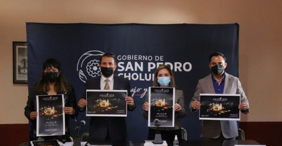 Presenta Paola Angon actividades del vaniloquio 2021 en San Pedro Cholula