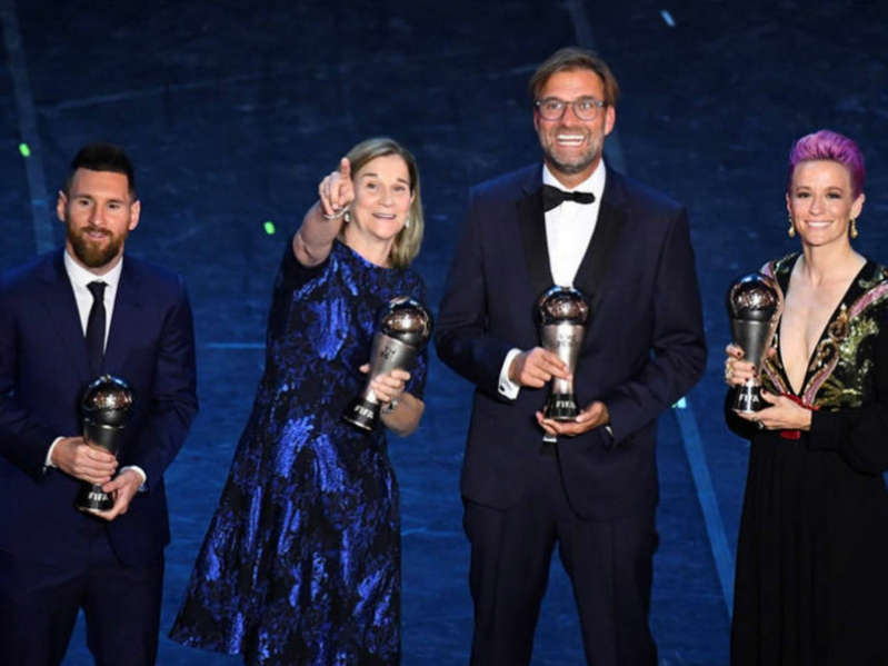 Premios FIFA ‘The Best’ serán el 17 de enero de forma virtual