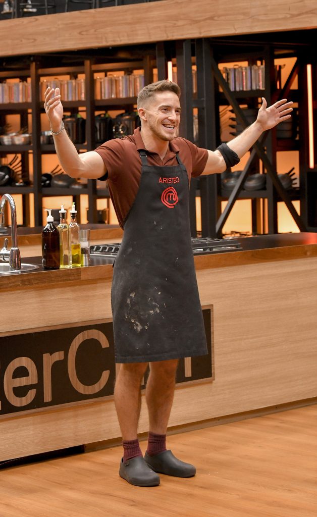 Aristeo Cázares platica sobre su participación en “MasterChef Celebrity”