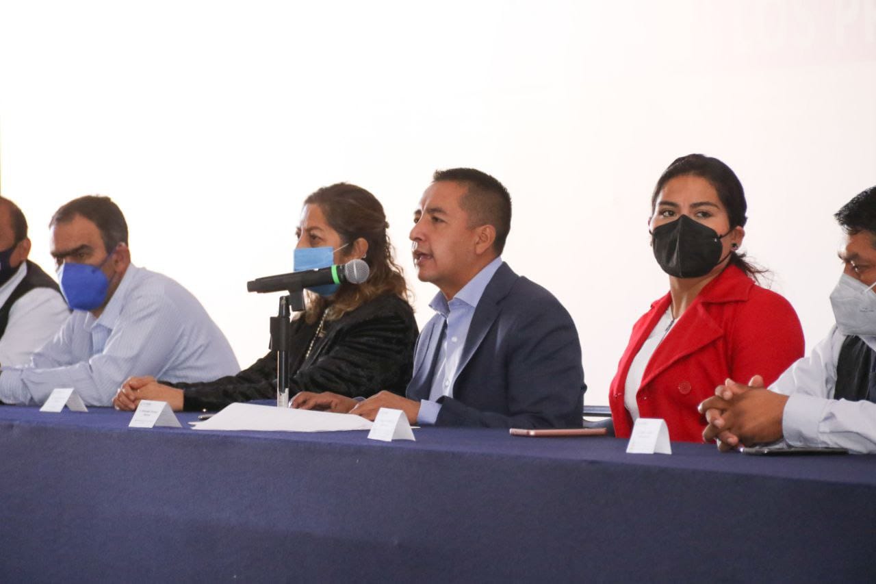 Gobierno de San Andrés Cholula reporta avance del 40 por ciento en la agenda de 100 días