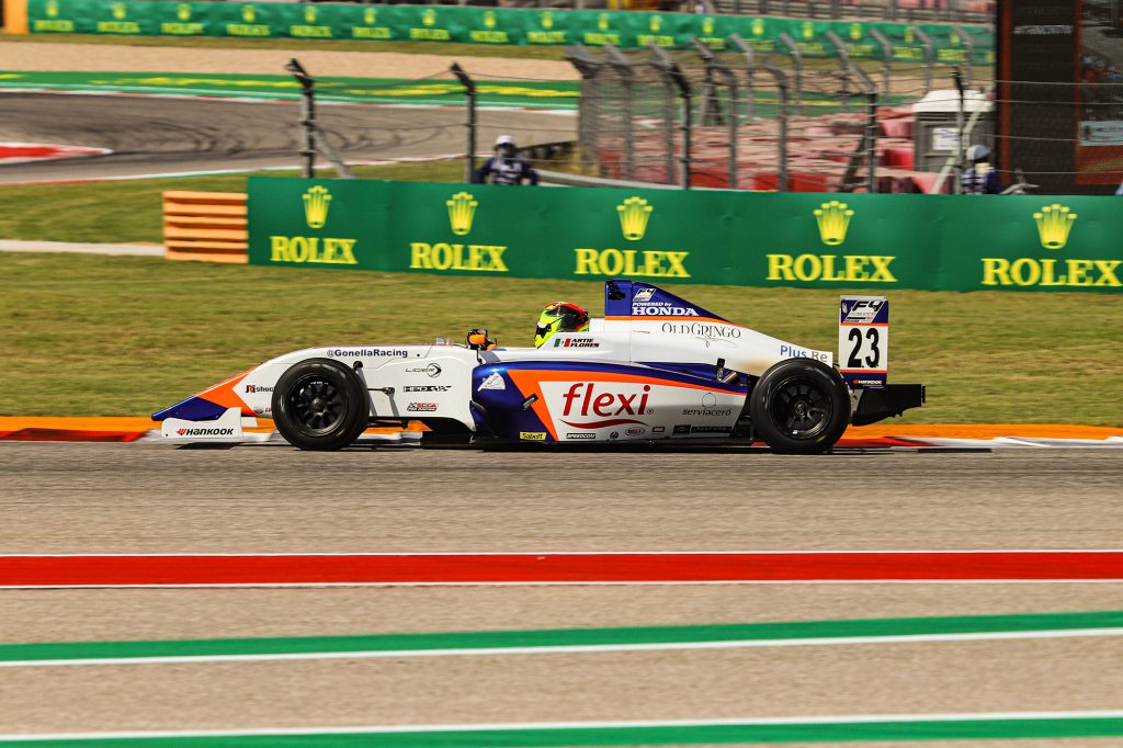 Arturo Flores, se suma a la Fórmula 4 para el Gran Premio de México