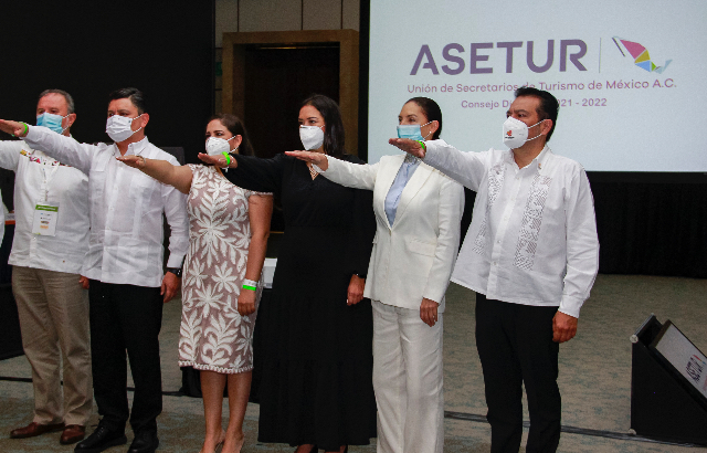Encabeza Puebla vicepresidencia de Zona Centro en la Unión de Secretarios de Turismo