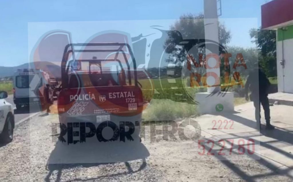 Un motociclista fue ejecutado de 9 balazos en Izúcar de Matamoros