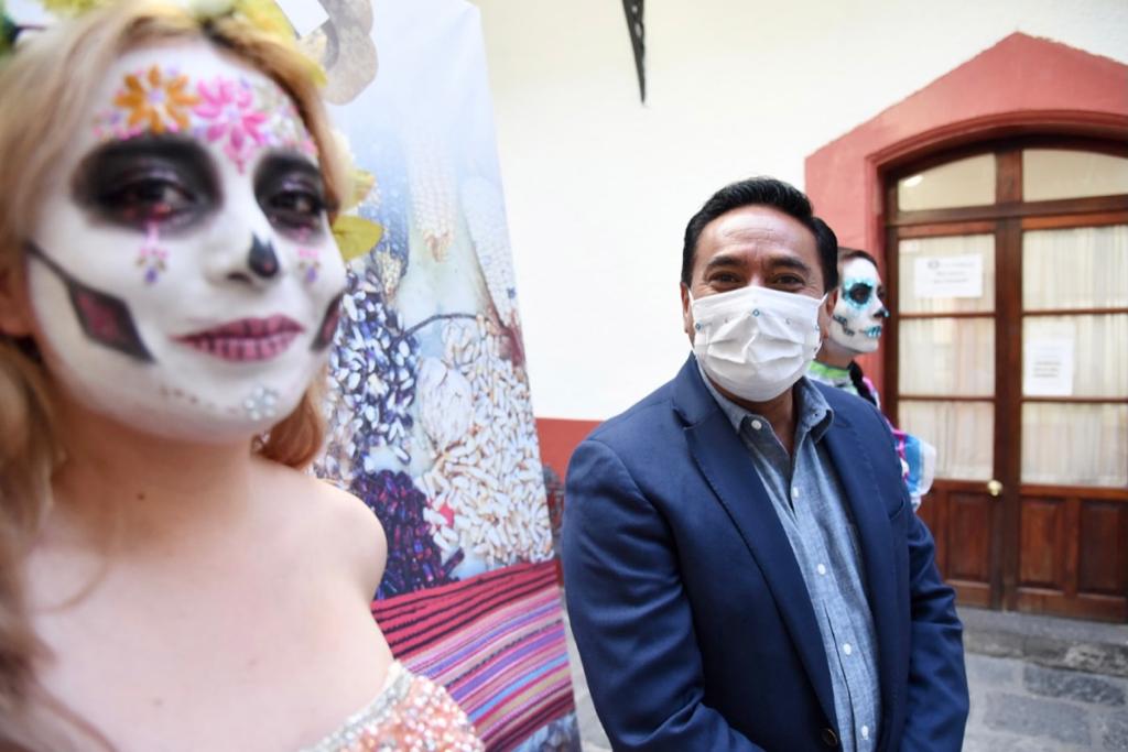 Más de 15 mil visitantes disfrutaron de los atractivos de Tlaxcala capital durante puente festivo