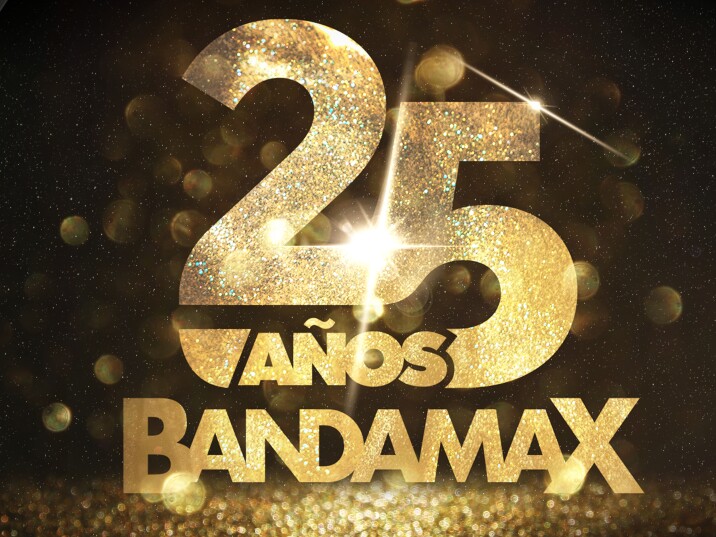 Bandamax cumple 25 años y lo celebran con un magno concierto