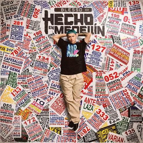 “Hecho en Medellín”: primer álbum de estudio de Blessd