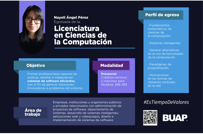 Mi formación universitaria fue un proceso retador y enriquecedor para construir habilidades: Nayeli Ángel