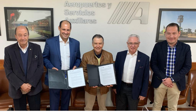 Firman ASA – ALTA “Convenio Marco de Colaboración para la capacitación del sector aeronáutico en Latinoamérica”