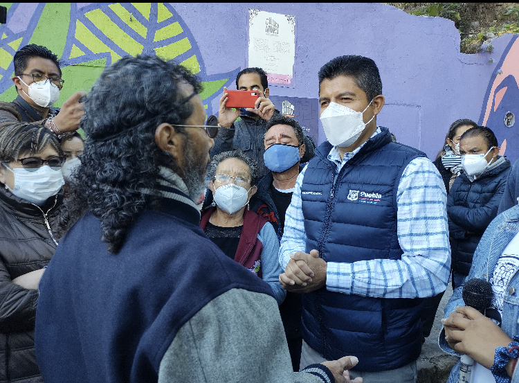 Video desde Puebla: Tenemos un reto enorme en tema de seguridad; recibimos altos índices delictivos, indicó Eduardo Rivera