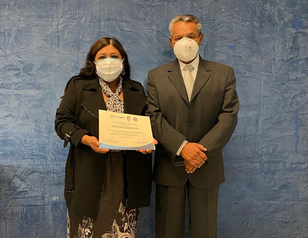 Policías de San Andrés Cholula se capacitan en materia de género y prevención de violencia