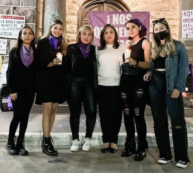 Joven feminista fue asesinada en el ataque de Guaymas; ‘nos queremos vivas’, era su demanda