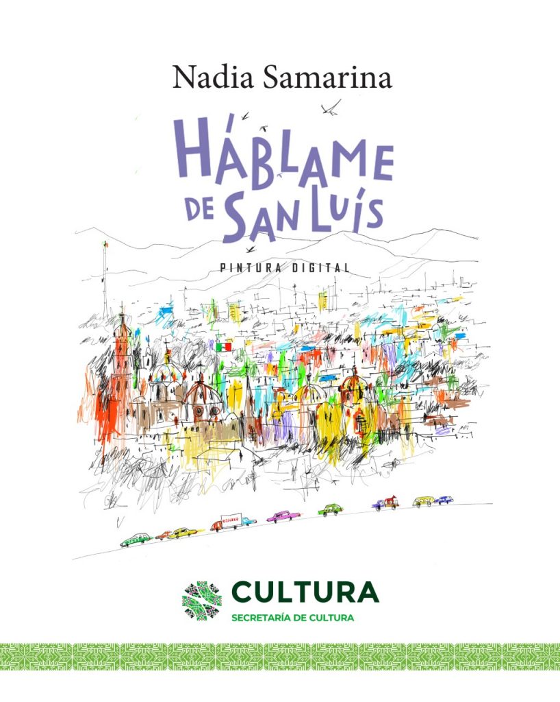 “Háblame de San Luis”, exposición de pintura digital