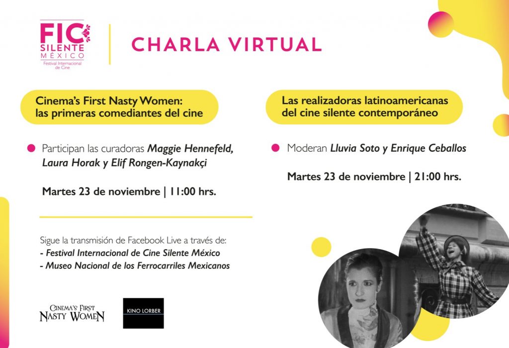 Inicia la 6ta. edición del Festival Internacional de Cine Silente México