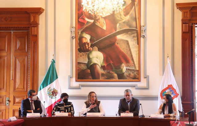 Instala ayuntamiento de Puebla mesa de coordinación para modernización del catastro municipal