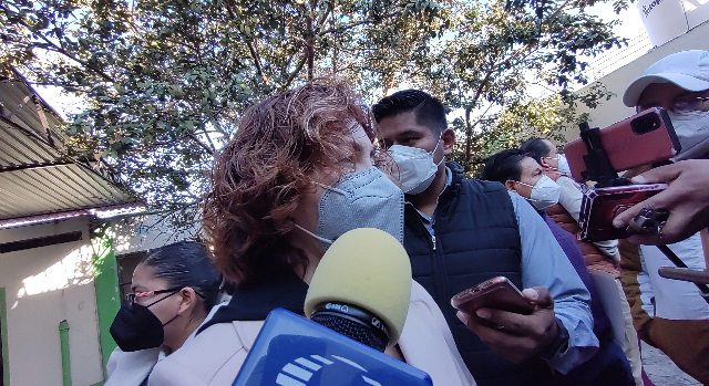 Video desde Puebla:  Se refuerza la seguridad para evitar que la capital se convierta en un tiradero de cuerpos, admitió Consuelo Cruz