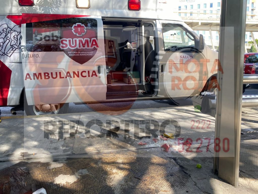 Riña entre ambulantes deja un hombre lesionado afuera del BINE