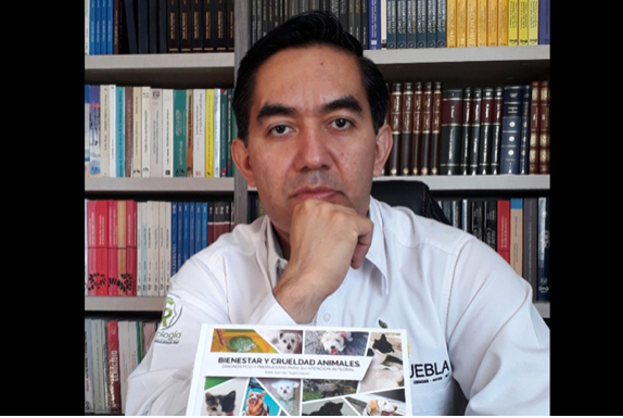 La BUAP, un referente en investigación de vanguardia y con impacto social: Erick Gómez Tagle