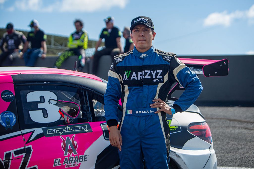 Juan Cantú “El Árabe Jr.” y Enrique Baca, enfrentarán la GTM en casa con el ARZYZ Metals Racing