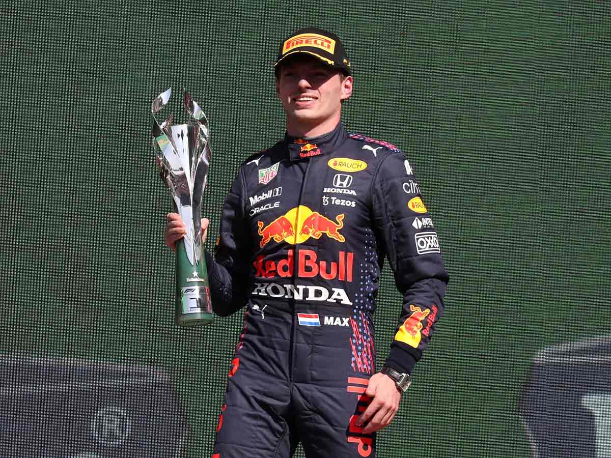 Verstappen gana el GP de México y… ¡’Checo’ logra histórico podio!