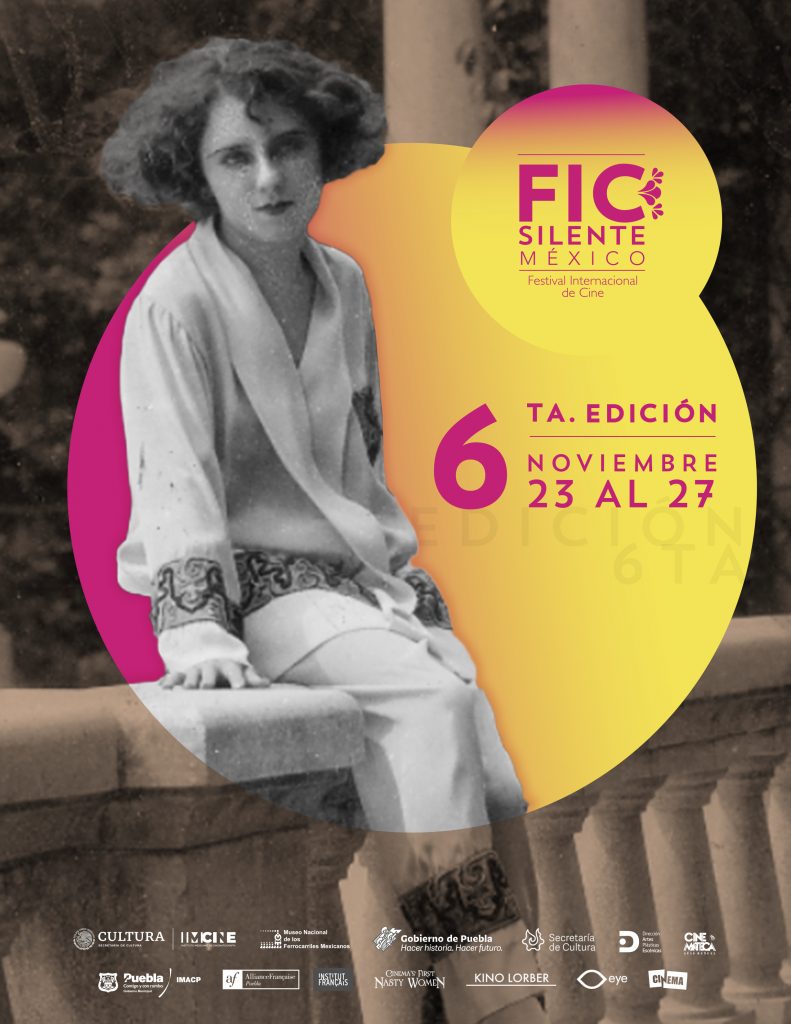 El Festival Internacional de Cine Silente México llevará a cabo su sexta edición del 23 al 27 de noviembre