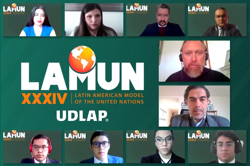 UDLAP arranca actividades de la XXXIV edición de LAMUN