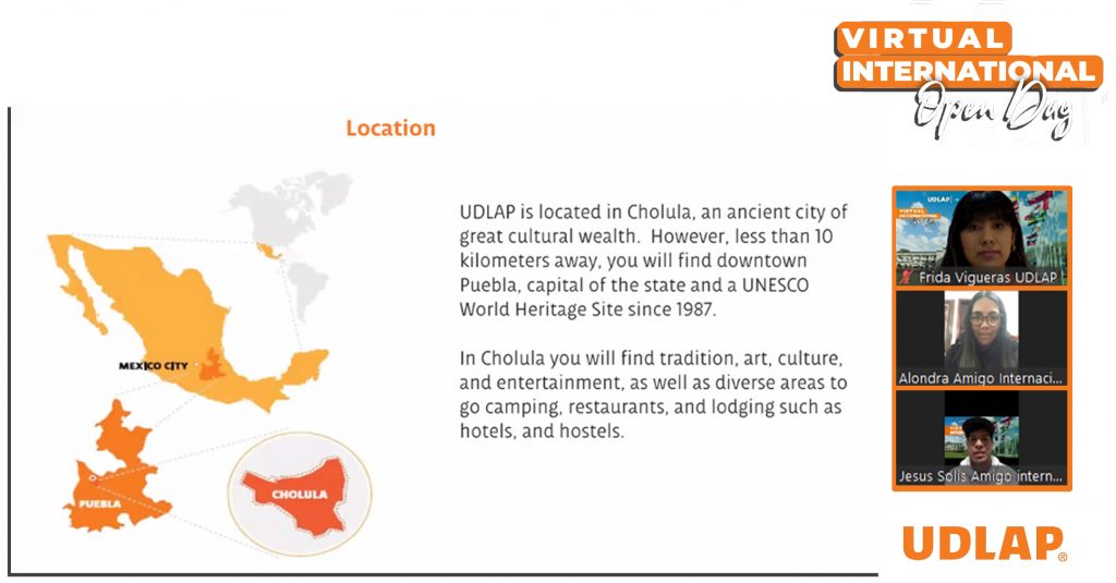 UDLAP realiza la primera edición del Virtual International Open Day