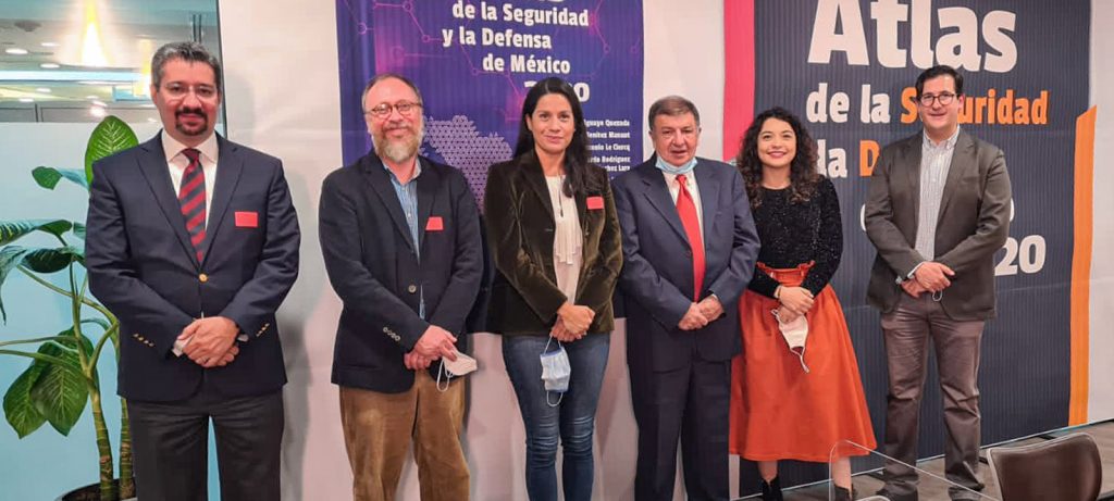 Decano UDLAP participa en presentación del Atlas de la Seguridad y la Defensa de México 2020