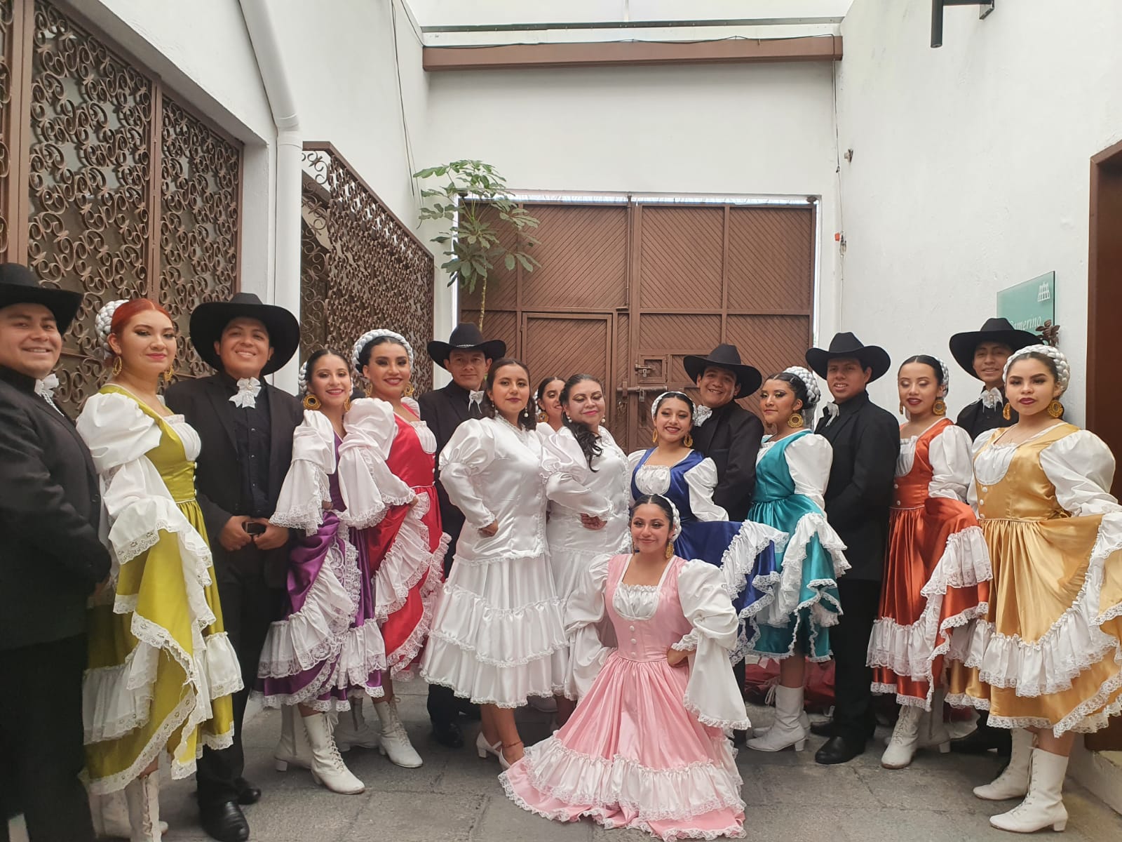 México Revolucionario, gran éxito de la  Compañía Estatal de Danza Folklorica de Tlaxcala