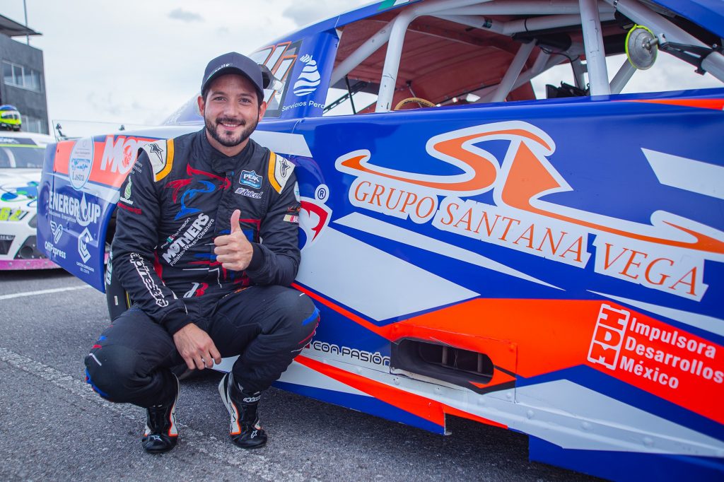 Julio Rejón y el Núcleo GGG Güd Mothers, a desafiar el Trióvalo de Guadalajara en Nascar México