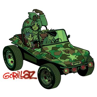 La reedición del 20 aniversario Boxset de Vinilo Super Deluxe de Gorillaz estará disponible el 10 de diciembre