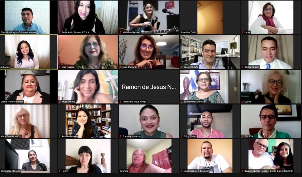 Presentación del poemario “Como cartas escritas” de Ligia Calderón