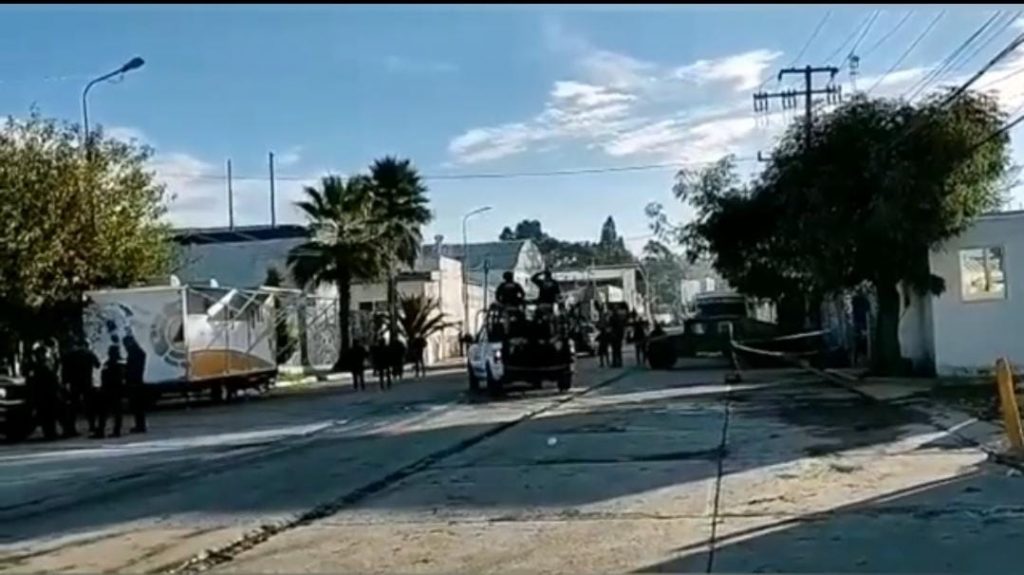 Video desde Puebla: Llegan elementos de la Guardia Nacional a Xochimehuacán