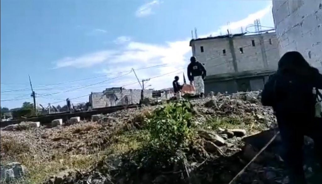 Video desde Puebla: Así amaneció la zona 0, San Pablo Xochimehuacán