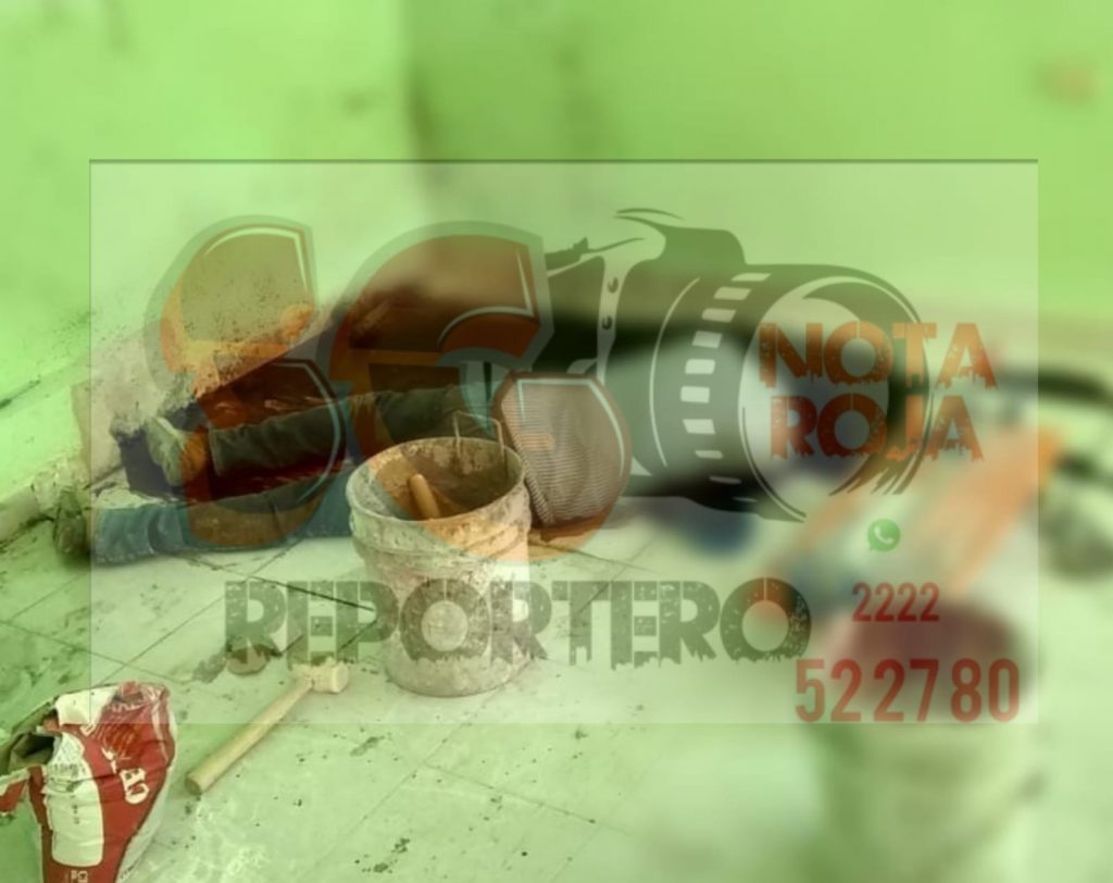 Albañil fue asesinado a martillazos en dispensario de iglesia en Acatzingo