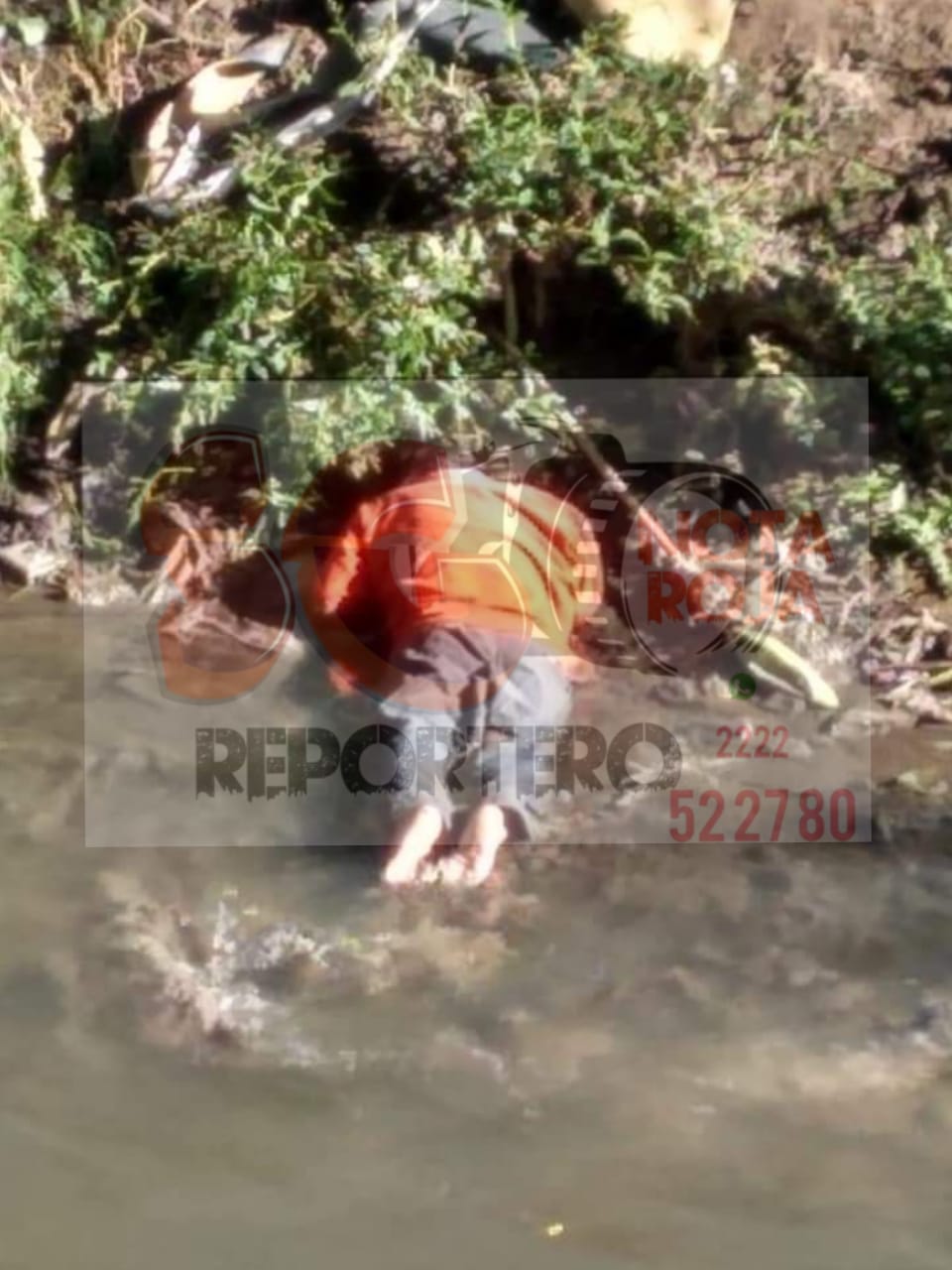 Encuentran el cadáver de un hombre en el río Atoyac