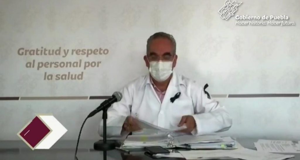 Puebla tendrá en noviembre 5 jornadas de vacunación contra el covid-19: Secretario de Salud