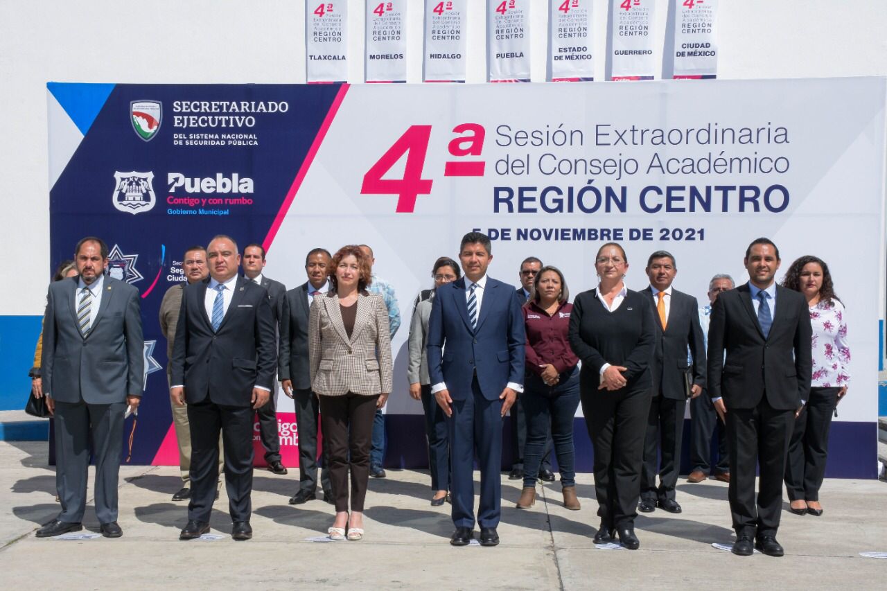 Puebla capital, sede de evento nacional de capacitación policíaca