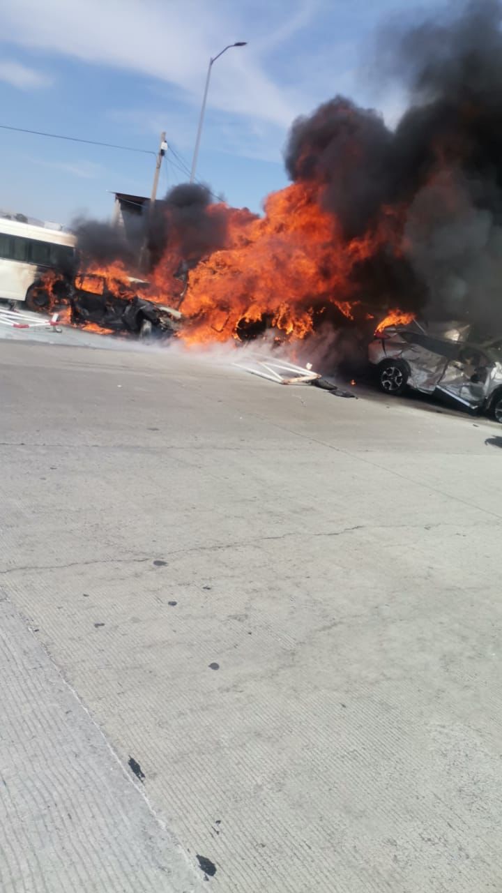 Van 19 fallecidos por el accidente del sábado al mediodía en la caseta San Marcos autopista México-Puebla: Capufe