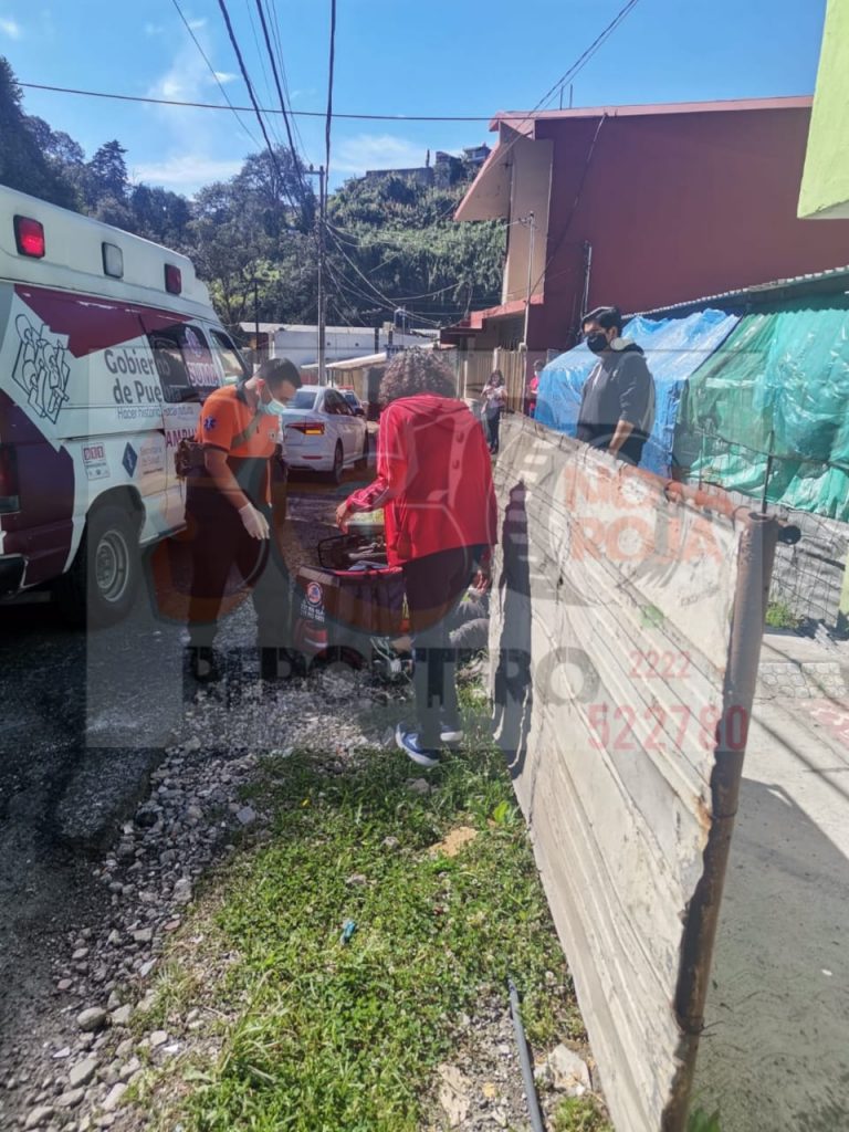 Embisten a motociclista en Teziutlán