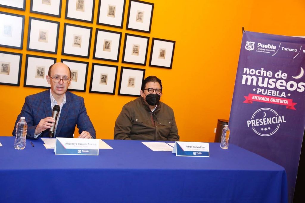 Video desde Puebla: Ayuntamiento anuncia la 2da Noche de Museos
