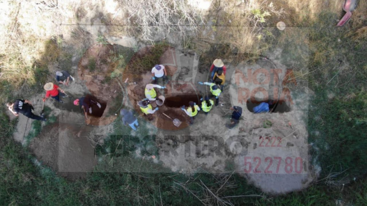 Hallan nueva fosa clandestina con restos humanos en Huixcolotla