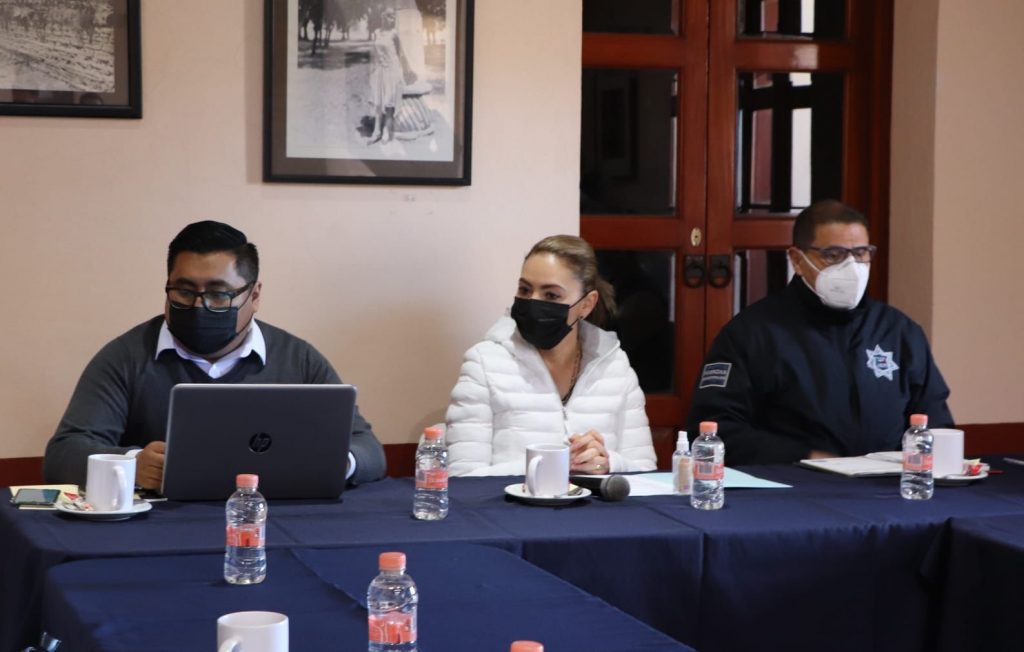 Paola Angón encabeza reunión de la Grucopa en San Pedro Cholula